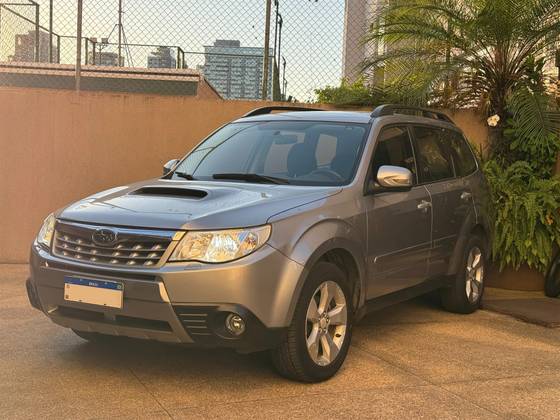 SUBARU FORESTER 2.5 XT 4X4 16V TURBO INTERCOOLER GASOLINA 4P AUTOMÁTICO SUBARU FORESTER 2.5 XT 4X4 16V TURBO INTERCOOLER GASOLINA 4P AUTOMÁTICO
